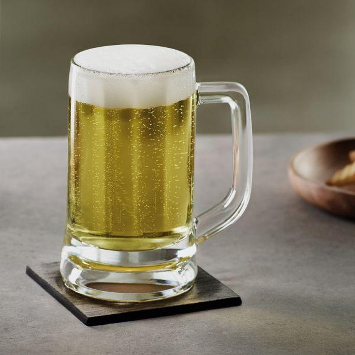 Premium Munich Beer Mug set of 6 , 375 ml