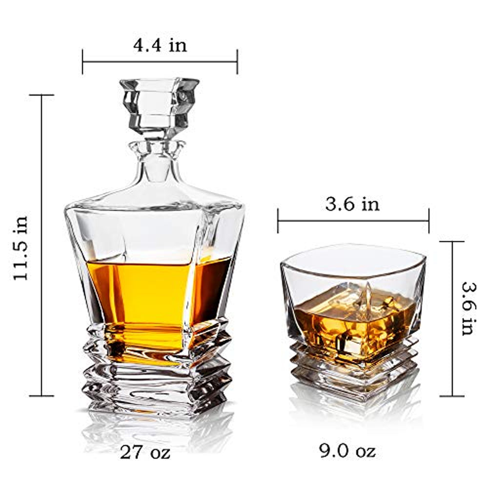 Luxury Whiskey Decanter