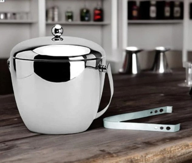 Apple Ice Bucket 1500ml with Tong (1 piece)