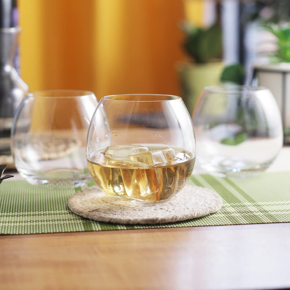 Elegant Stemless Wine Tumbler set of 6