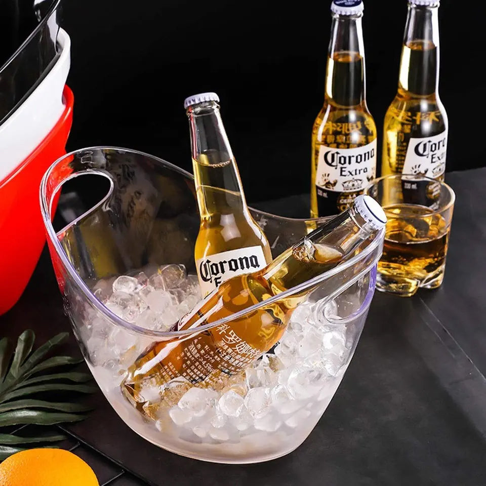 Acrylic Beer & Wine Ice Bucket