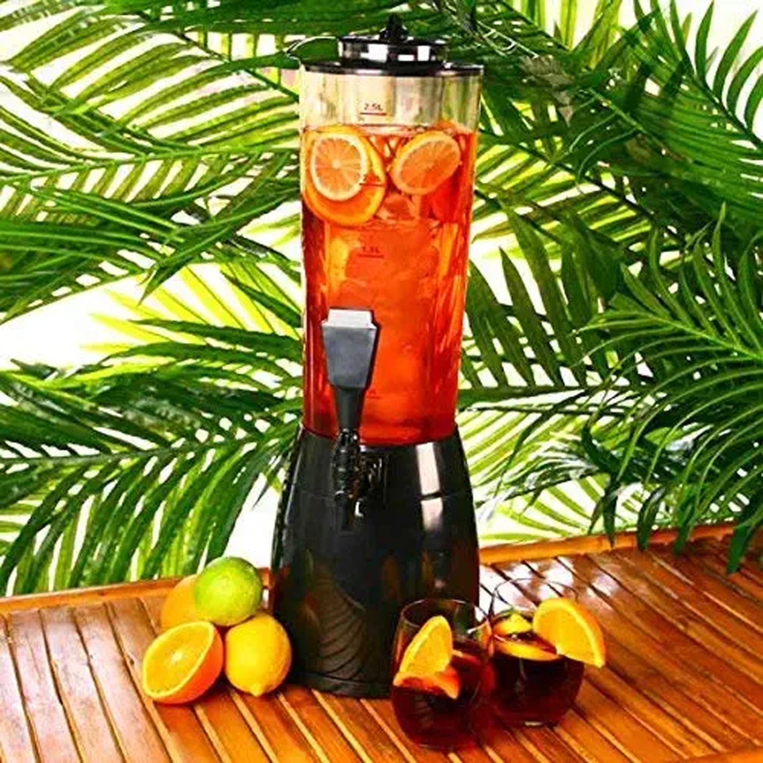 Premium Beer Tower Drink Dispenser, 2.5L
