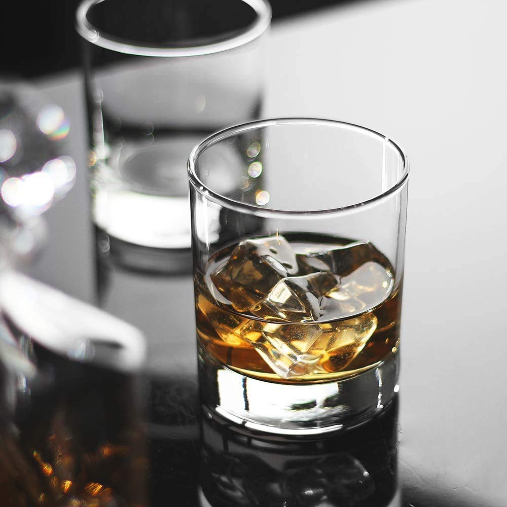Classic Whiskey Glasses set of 6