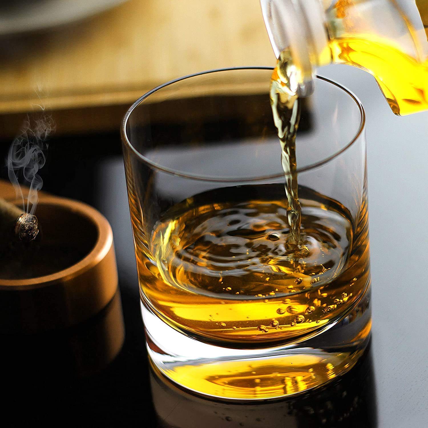 Classic Whiskey Glasses set of 6