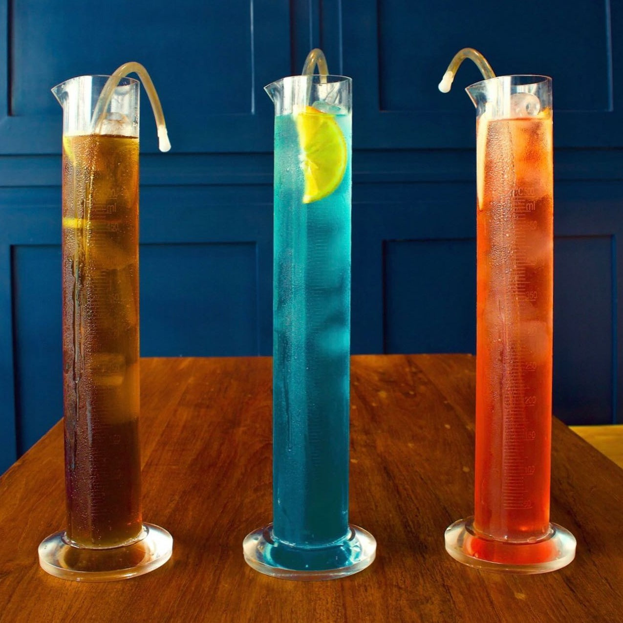 LIIT Glass with Reusable Straw 1000ml (1piece)