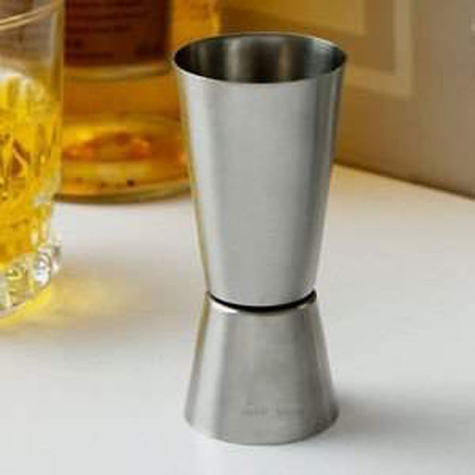 Stainless Steel Peg Measuring Jigger – 30ml/60ml (1piece)