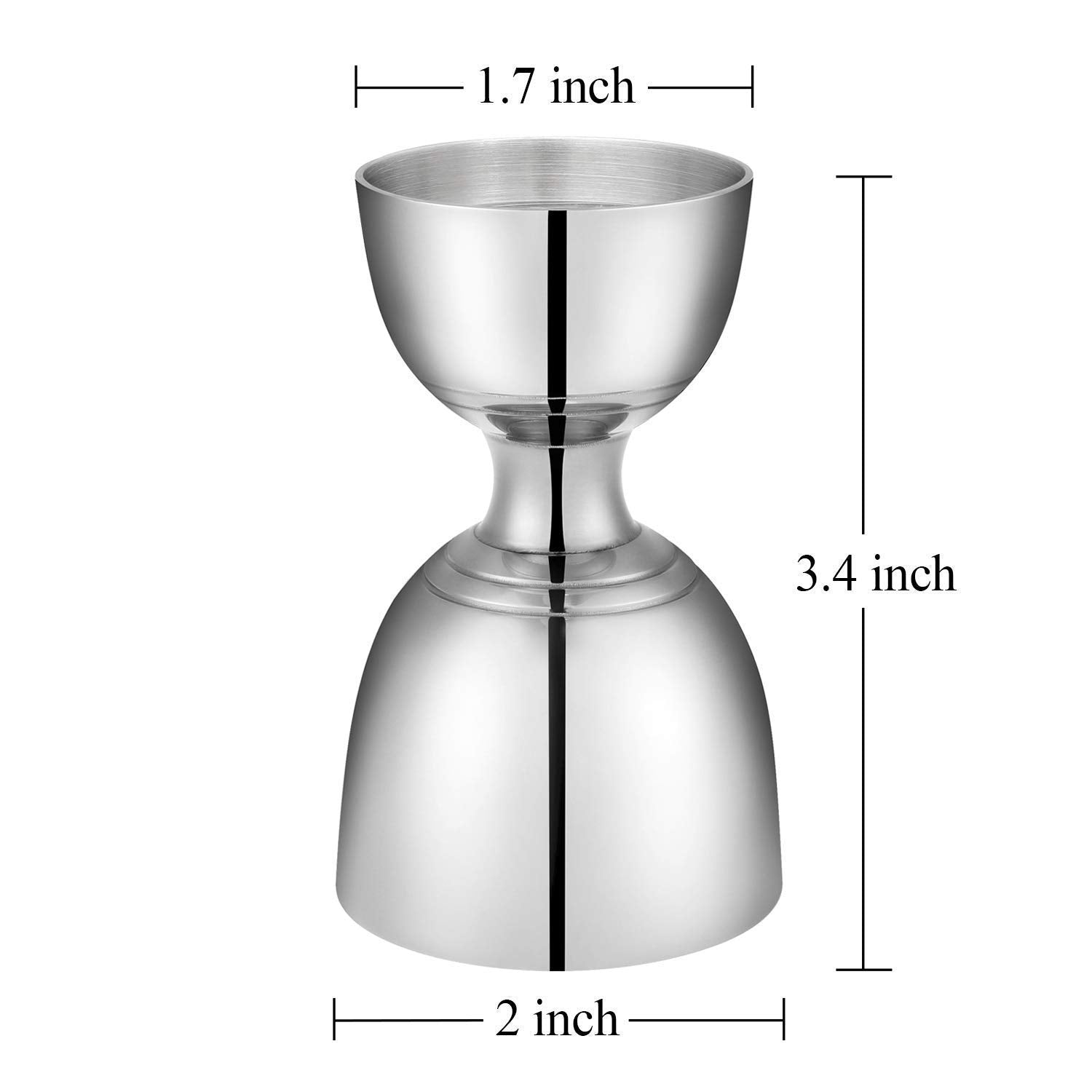 Stainless Steel Cocktail Jigger