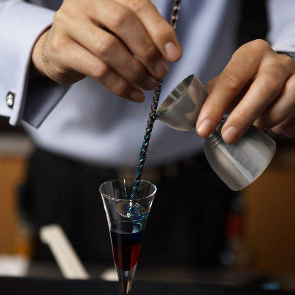 Stainless Steel Cocktail Jigger
