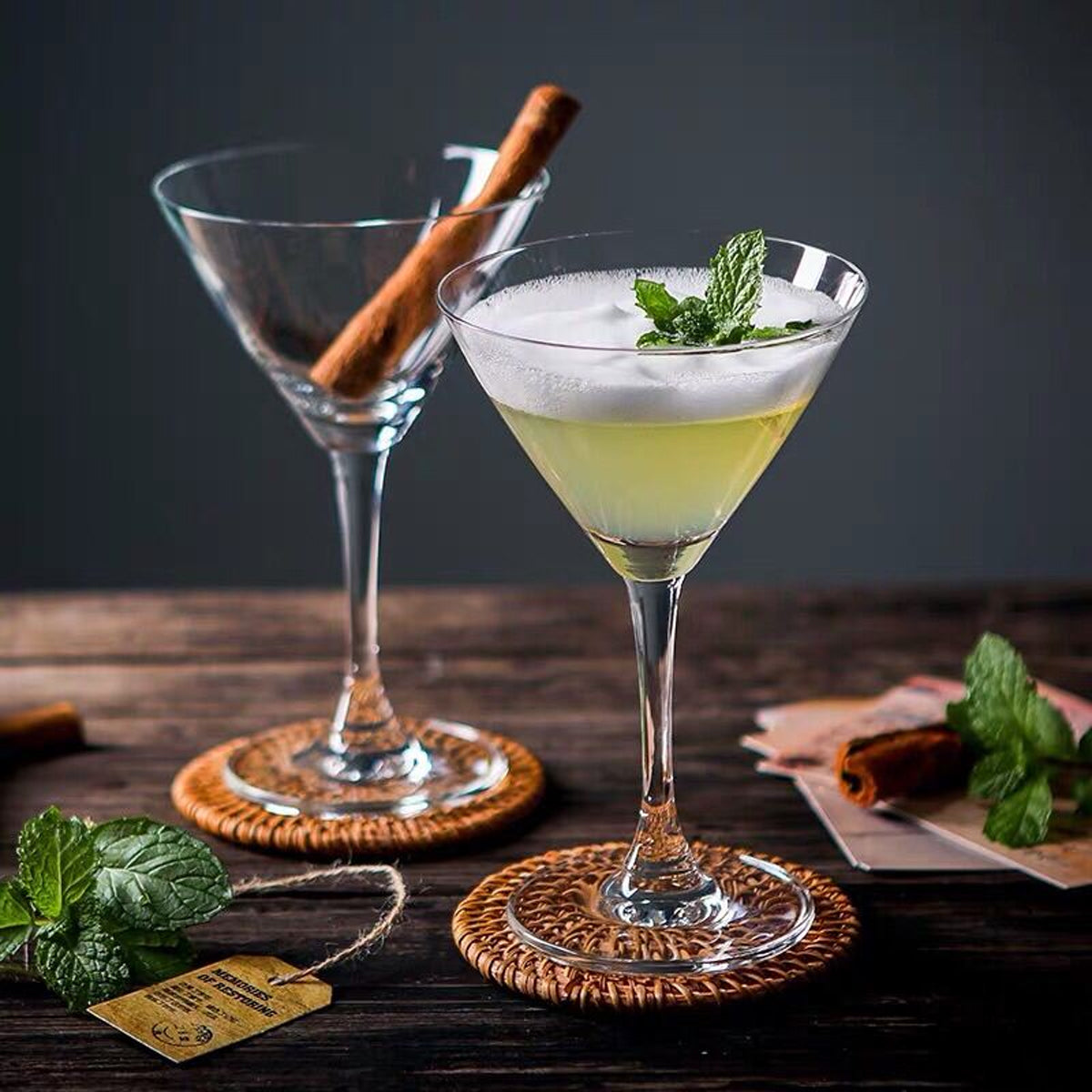 Classic Martini Glass set of 6