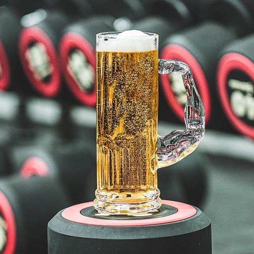 Muscle Beer Mug set of 6