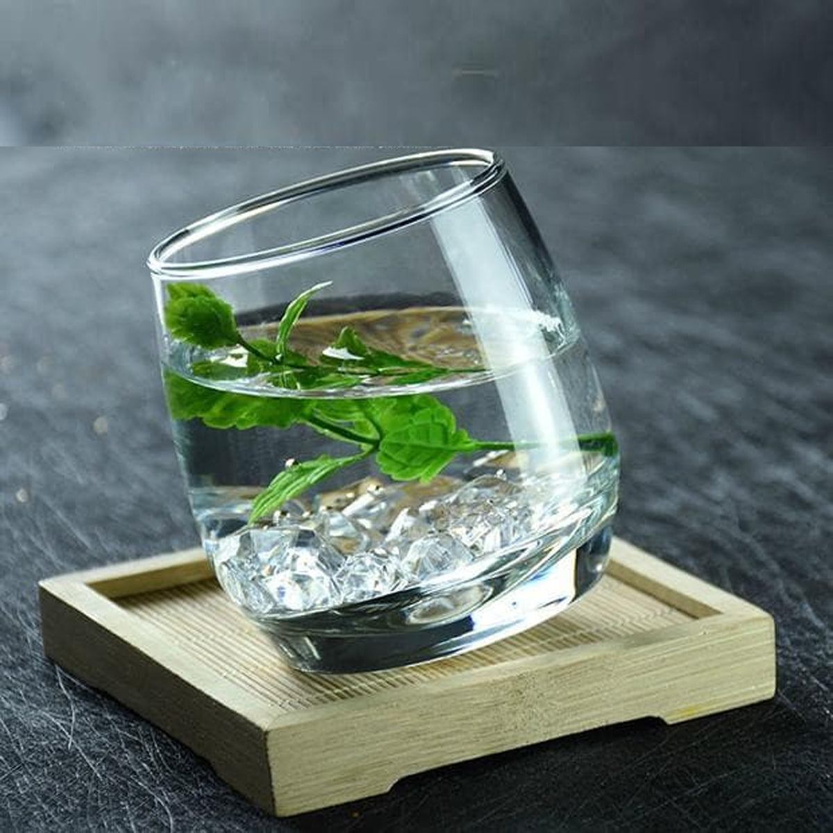 Revolving Glass Set of 6