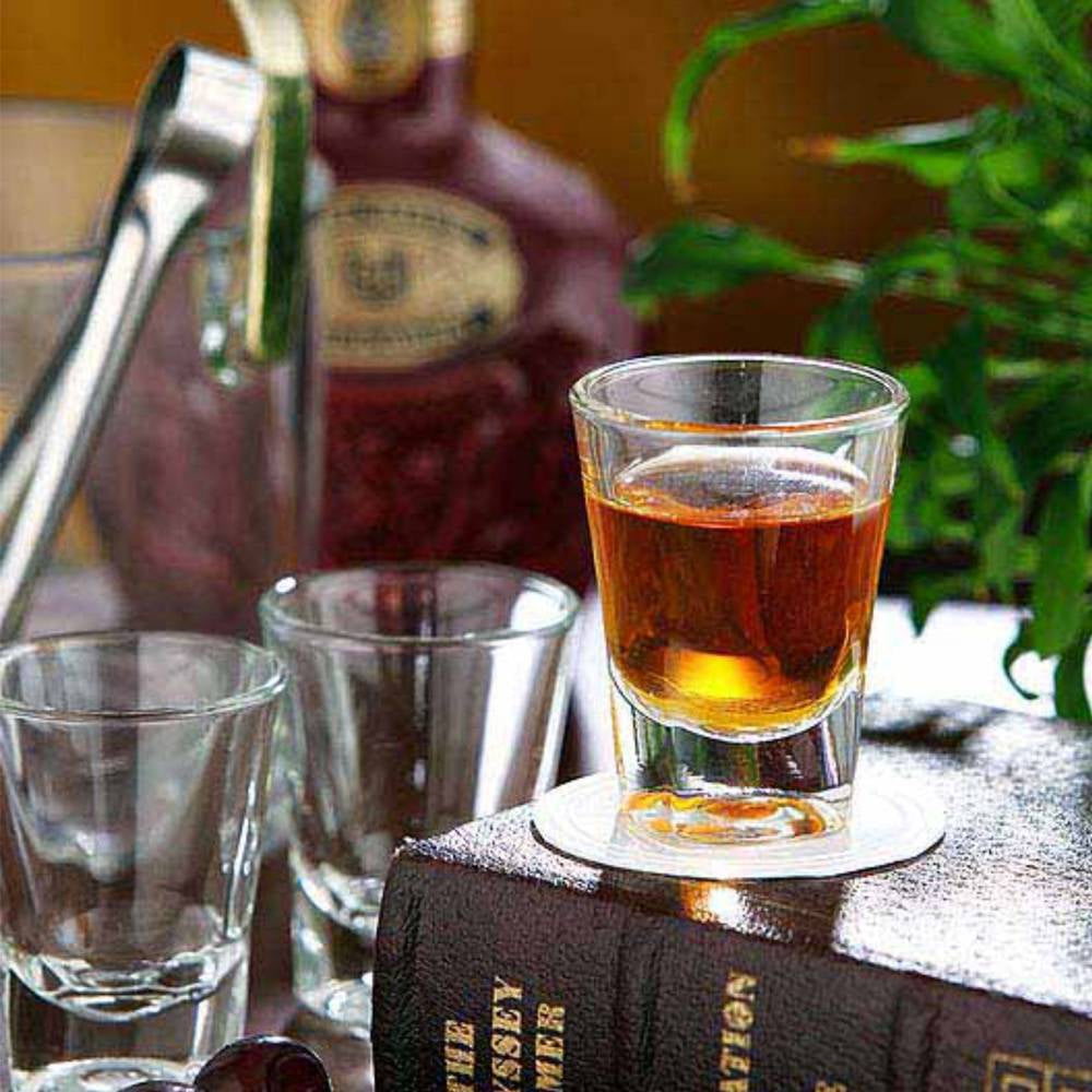 Premium 60ml Solo Shot Glass set of 6