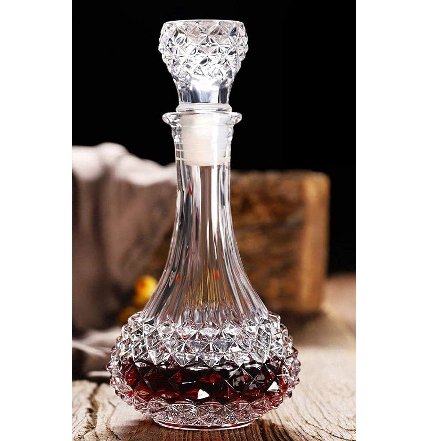 Luxury Crystal Whiskey Decanter