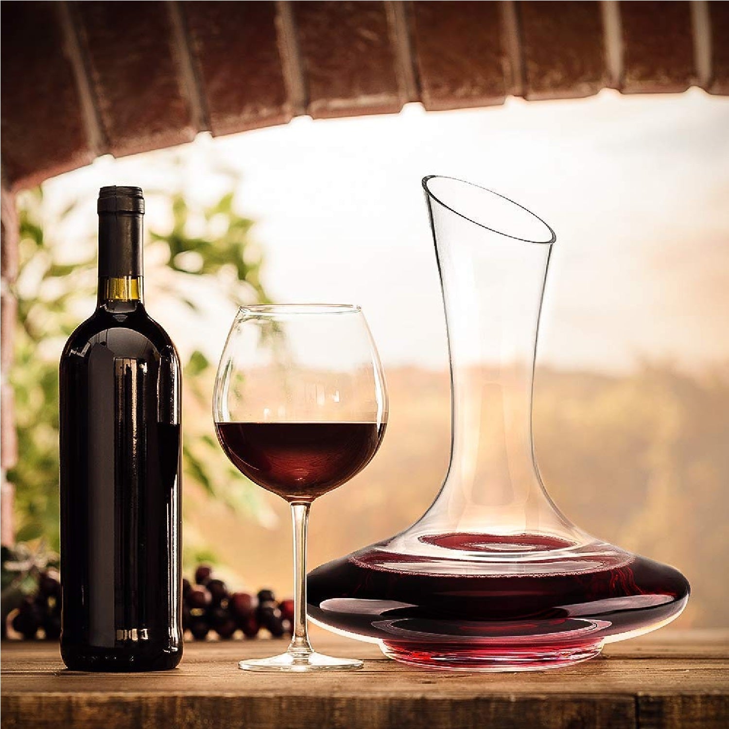Premium Crystal Wine Decanter