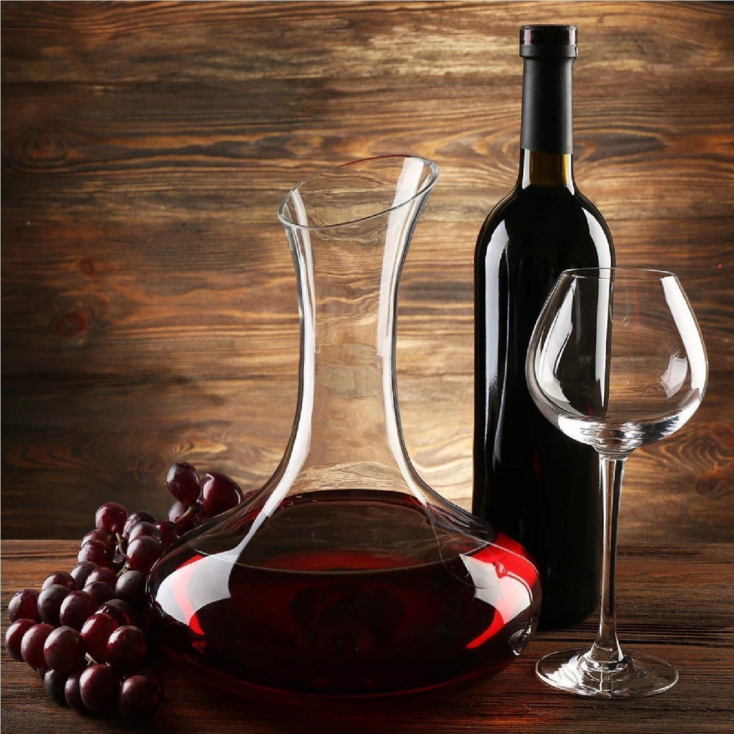 Premium Crystal Wine Decanter